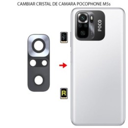 Cambiar Cristal Cámara Trasera Xiaomi Poco M5s