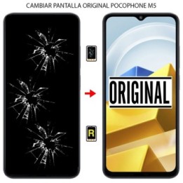 Cambiar Pantalla Original Xiaomi Poco M5
