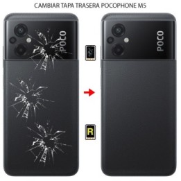Cambiar Tapa Trasera Xiaomi Poco M5