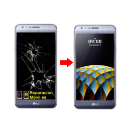Cambiar Pantalla LG X Cam