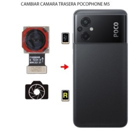 Cambiar Cámara Trasera Xiaomi Poco M5