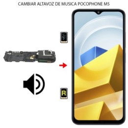 Cambiar Altavoz de Música Xiaomi Poco M5