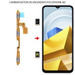 Cambiar Botón de Encendido Xiaomi Poco M5
