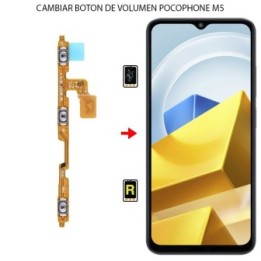 Cambiar Botón de Volumen Xiaomi Poco M5