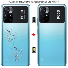 Cambiar Tapa Trasera Xiaomi Poco M4 Pro 4G