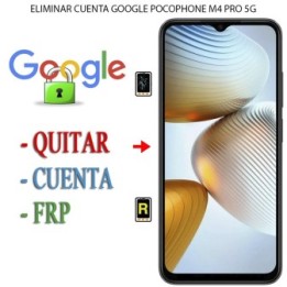 Eliminar Contraseña y Cuenta Google Xiaomi Poco M4 Pro 4G