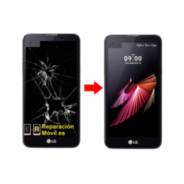 Cambiar Pantalla LG X Screen