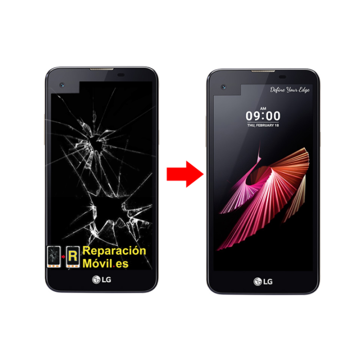 Cambiar Pantalla LG X Screen