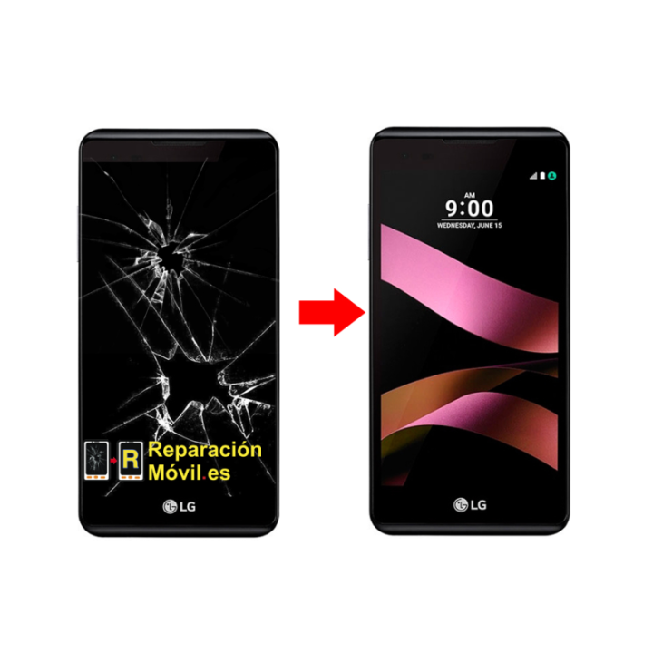 Cambiar Pantalla LG X Style