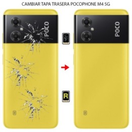 Cambiar Tapa Trasera Xiaomi Poco M4 5G