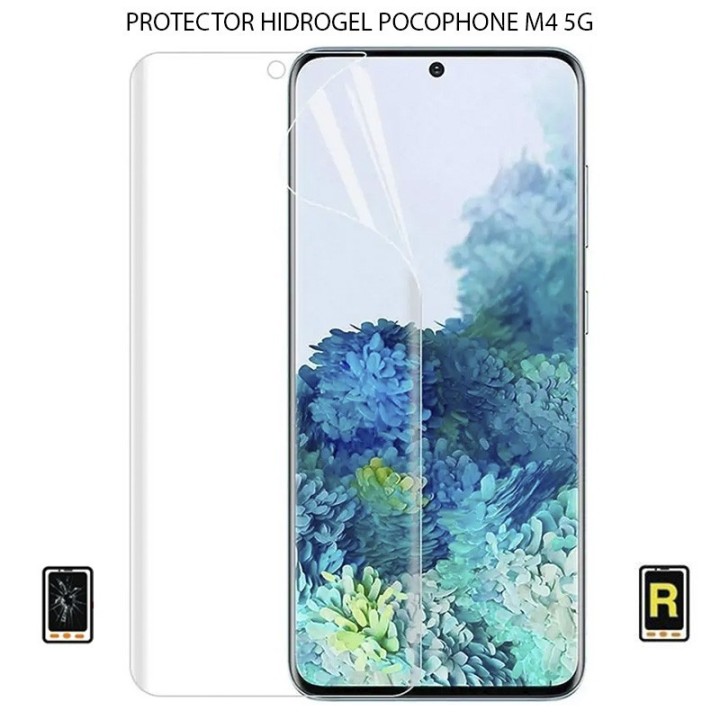 Protector de Pantalla Hidrogel Xiaomi Poco M4 5G