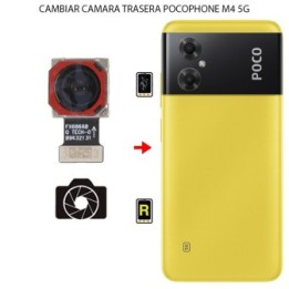 Cambiar Cámara Trasera Xiaomi Poco M4 5G
