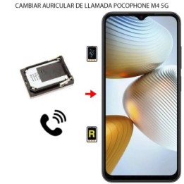 Cambiar Auricular de Llamada Xiaomi Poco M4 5G