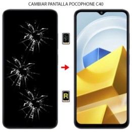 Cambiar Pantalla Xiaomi Poco C40