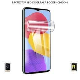 Protector de Pantalla Hidrogel Xiaomi Poco C40