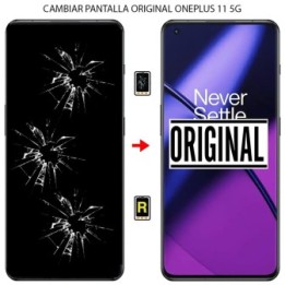 Cambiar Pantalla Original OnePlus 11 5G