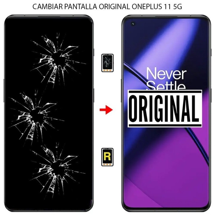 Cambiar Pantalla Original OnePlus 11 5G