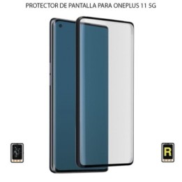 Protector de Pantalla Cristal Templado OnePlus 11 5G