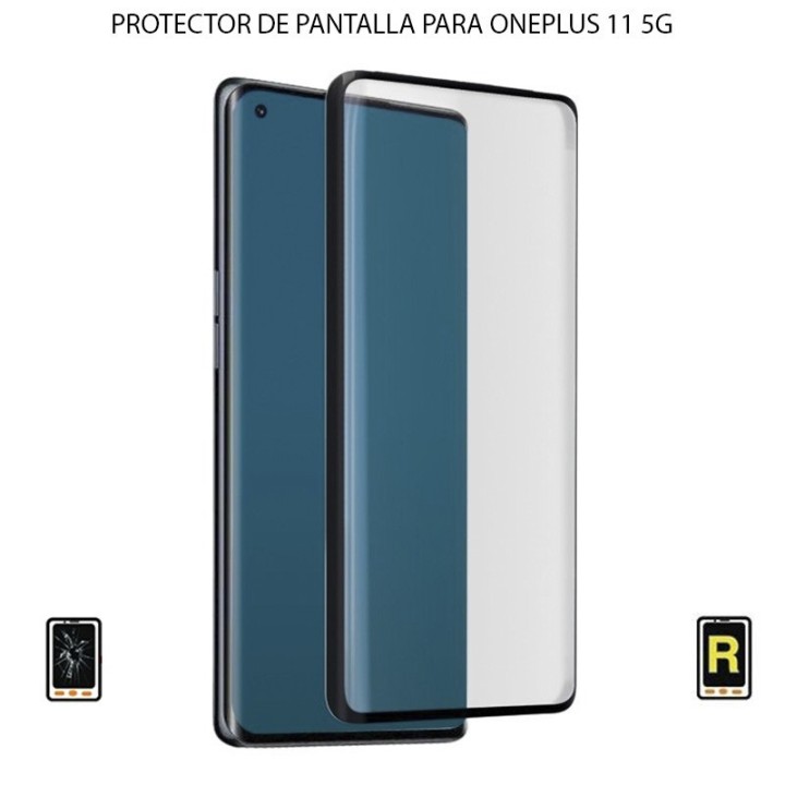 Protector de Pantalla Cristal Templado OnePlus 11 5G