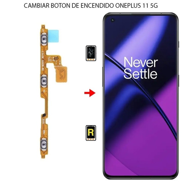 Cambiar Botón de Encendido OnePlus 11 5G