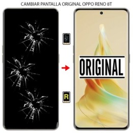 Cambiar Pantalla Original Oppo Reno 8T
