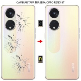 Cambiar Tapa Trasera Oppo Reno 8T