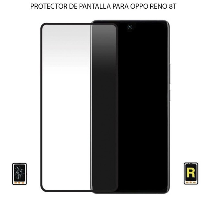 Protector de Pantalla Cristal Templado Oppo Reno 8T