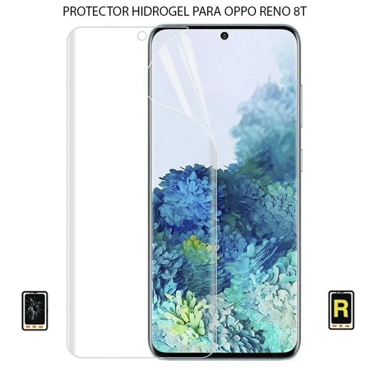 Protector de Pantalla Hidrogel Oppo Reno 8T
