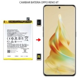 Cambiar Batería Oppo Reno 8T