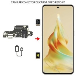 Cambiar Conector de Carga Oppo Reno 8T