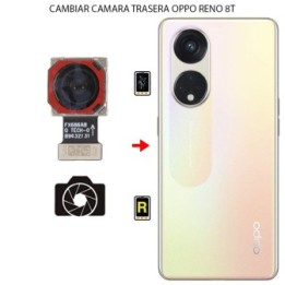 Cambiar Cámara Trasera Oppo Reno 8T