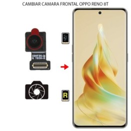 Cambiar Cámara Frontal Oppo Reno 8T
