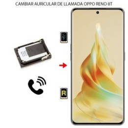 Cambiar Auricular de Llamada Oppo Reno 8T