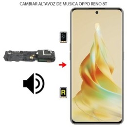 Cambiar Altavoz de Música Oppo Reno 8T
