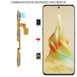 Cambiar Botón de Encendido Oppo Reno 8T