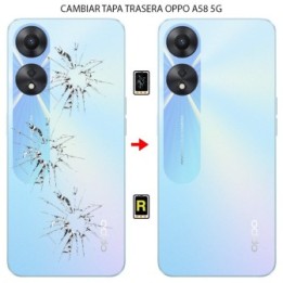 Cambiar Tapa Trasera Oppo A58 5G
