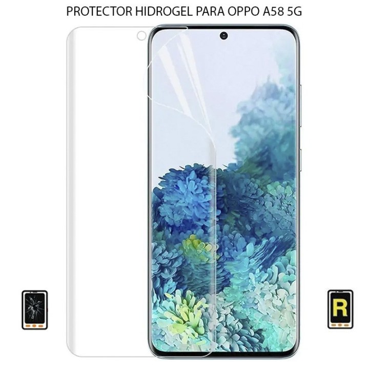 Protector de Pantalla Hidrogel Oppo A58 5G