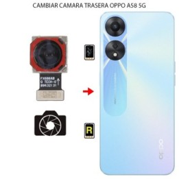 Cambiar Cámara Trasera Oppo A58 5G