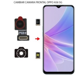 Cambiar Cámara Frontal Oppo A58 5G