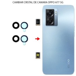 Cambiar Cristal Cámara Trasera Oppo A77 5G