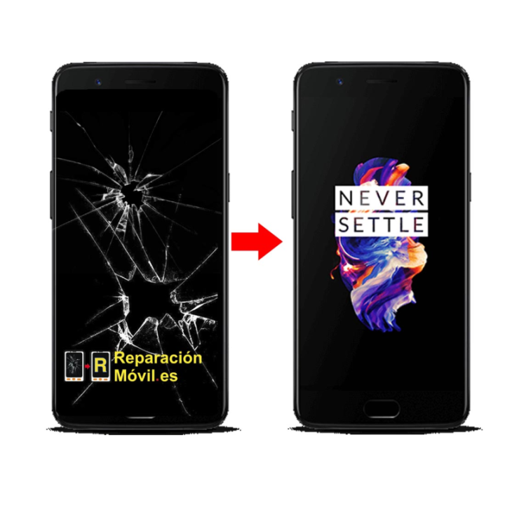 Cambiar Pantalla OnePlus 5