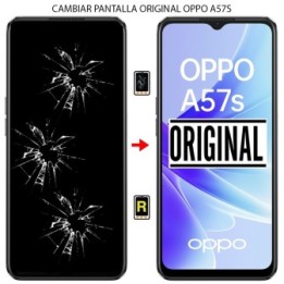 Cambiar Pantalla Original Oppo A57s