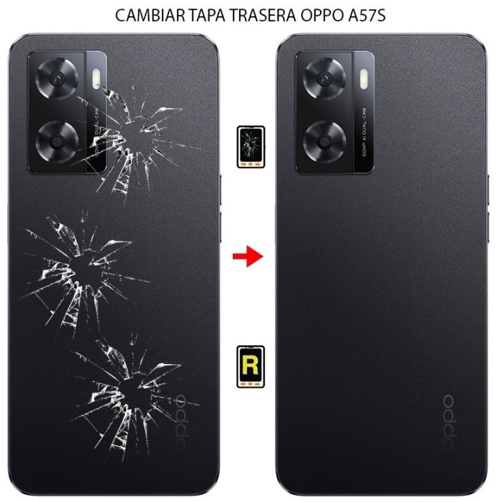 Cambiar Tapa Trasera Oppo A57s