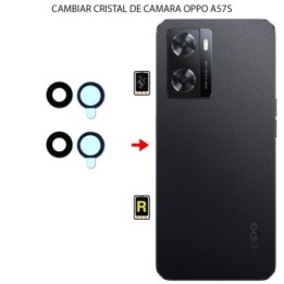 Cambiar Cristal Cámara Trasera Oppo A57s