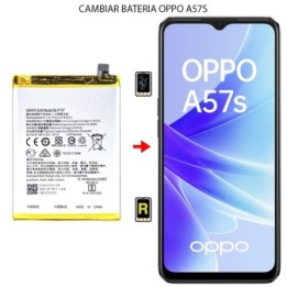 Cambiar Batería Oppo A57s