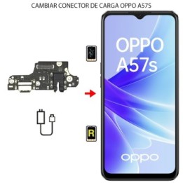Cambiar Conector de Carga Oppo A57s
