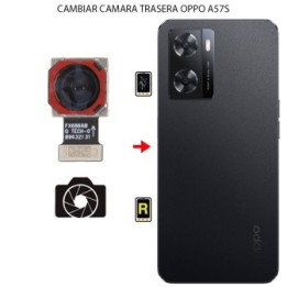 Cambiar Cámara Trasera Oppo A57s