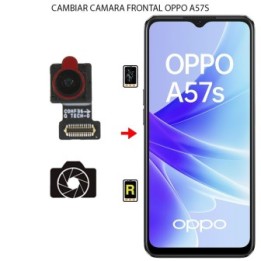 Cambiar Cámara Frontal Oppo A57s