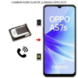 Cambiar Auricular de Llamada Oppo A57s