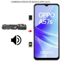 Cambiar Altavoz de Música Oppo A57s